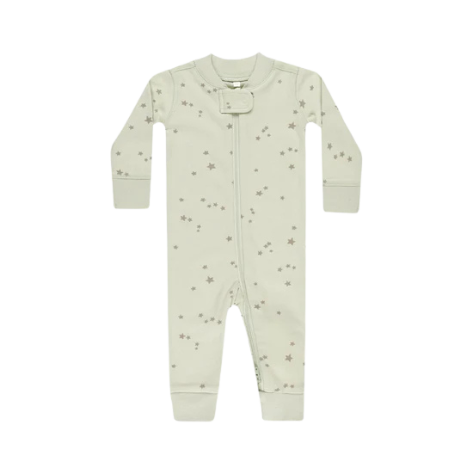 Pyjama à manches longues et fermeture éclair QUINCY MAE - Étoiles