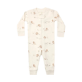 QUINCY MAE Zip Long Sleeve Sleeper - Turkey