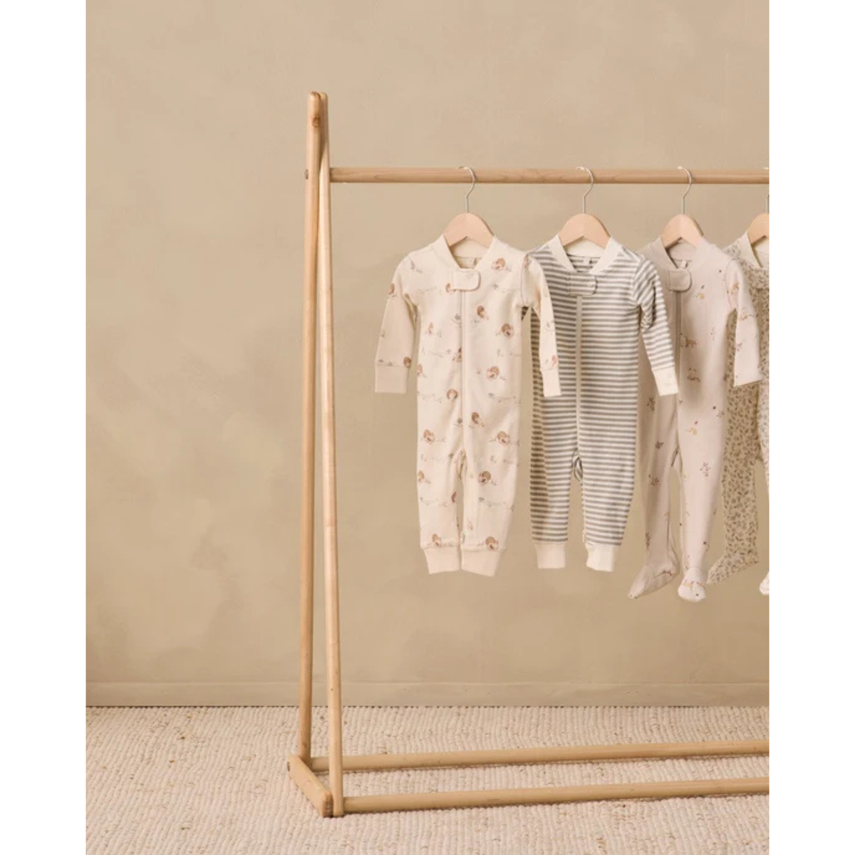 QUINCY MAE Zip Long Sleeve Sleeper - Turkey