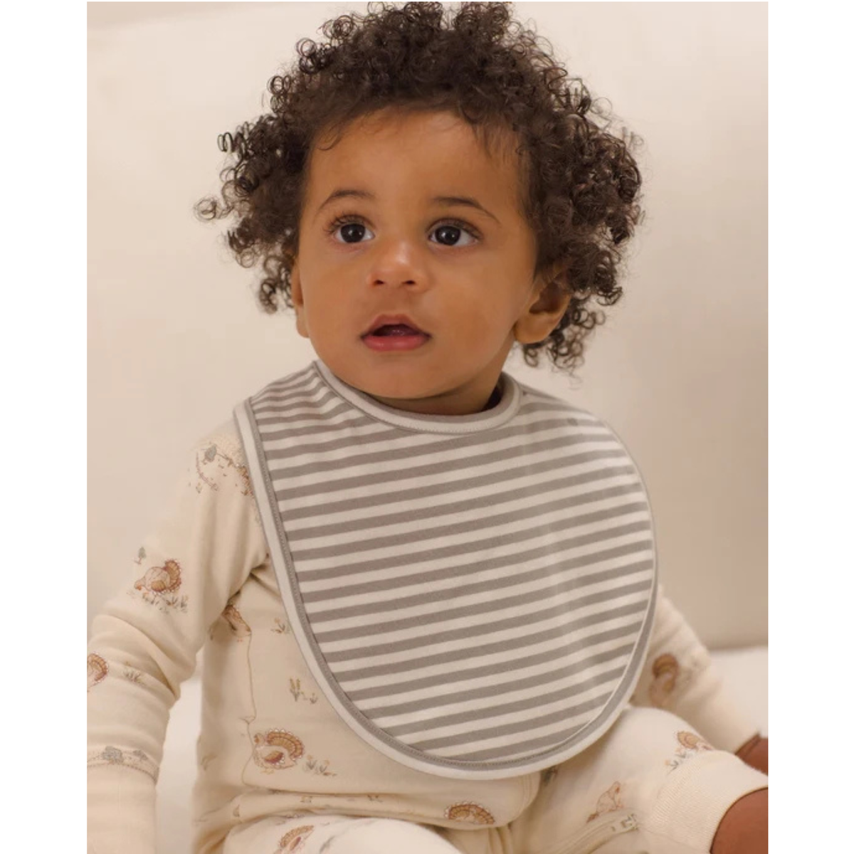 QUINCY MAE Zip Long Sleeve Sleeper - Turkey