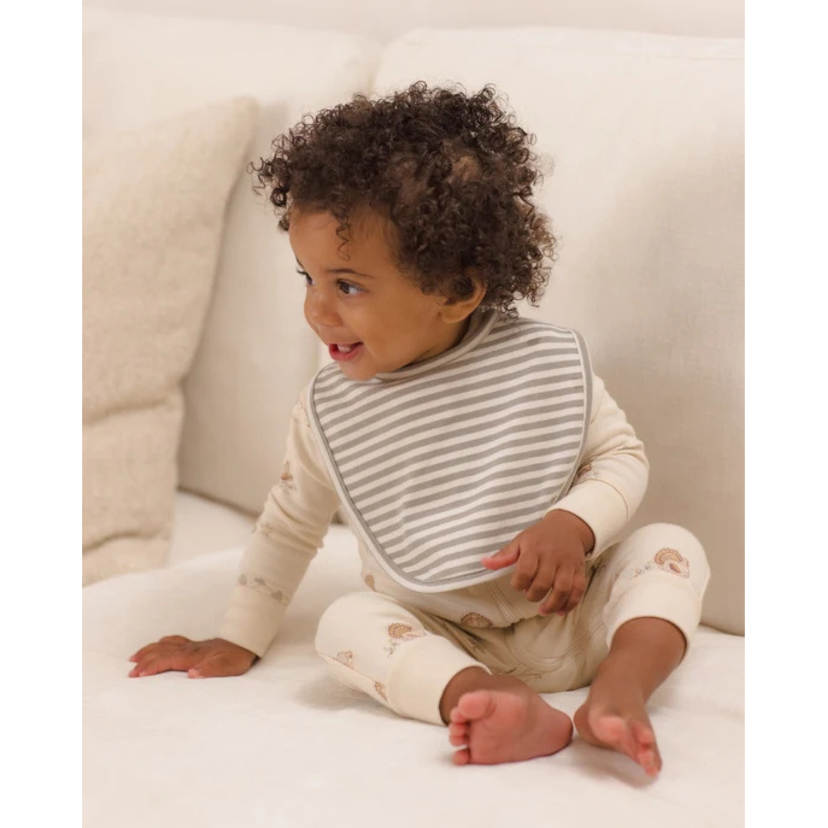 QUINCY MAE Zip Long Sleeve Sleeper - Turkey