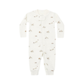 QUINCY MAE Zip Long Sleeve Sleeper - Bunnies