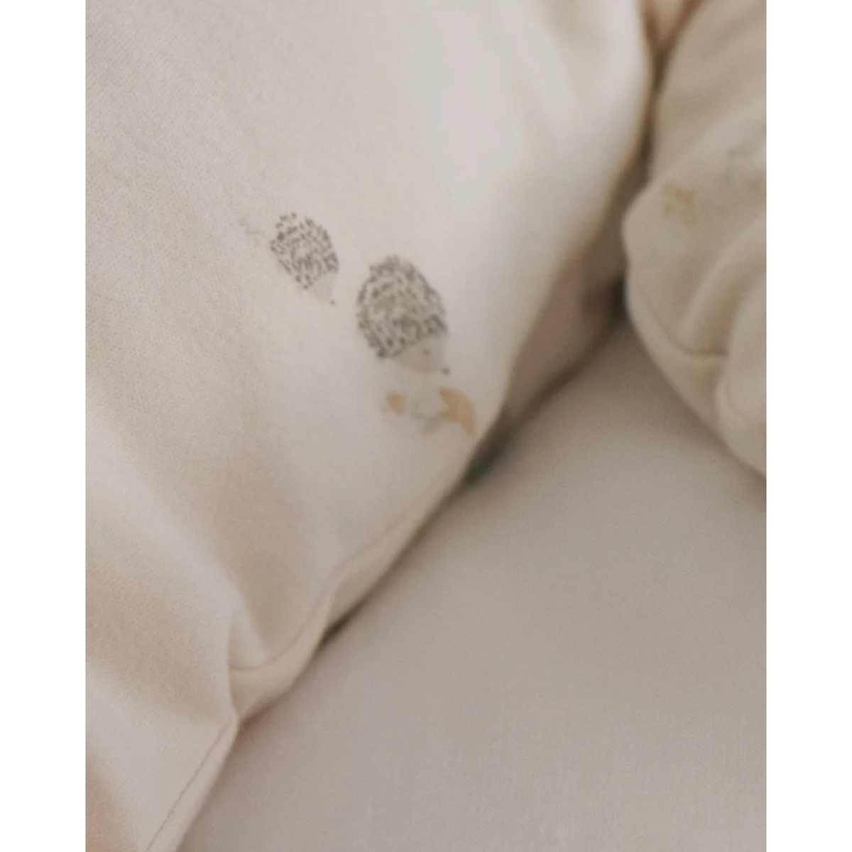 QUINCY MAE Zip Long Sleeve Sleeper - Hedgehog