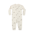 QUINCY MAE Zip Long Sleeve Sleeper - Hedgehog