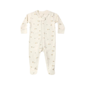 QUINCY MAE Zip Long Sleeve Sleeper Footie - Pears