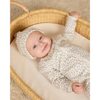 Thumbnail for QUINCY MAE Zip Long Sleeve Sleeper Footie - Scatter