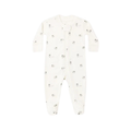 QUINCY MAE Zip Long Sleeve Sleeper Footie - Sheep