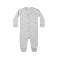 QUINCY MAE Zip Long Sleeve Sleeper - Squirrel