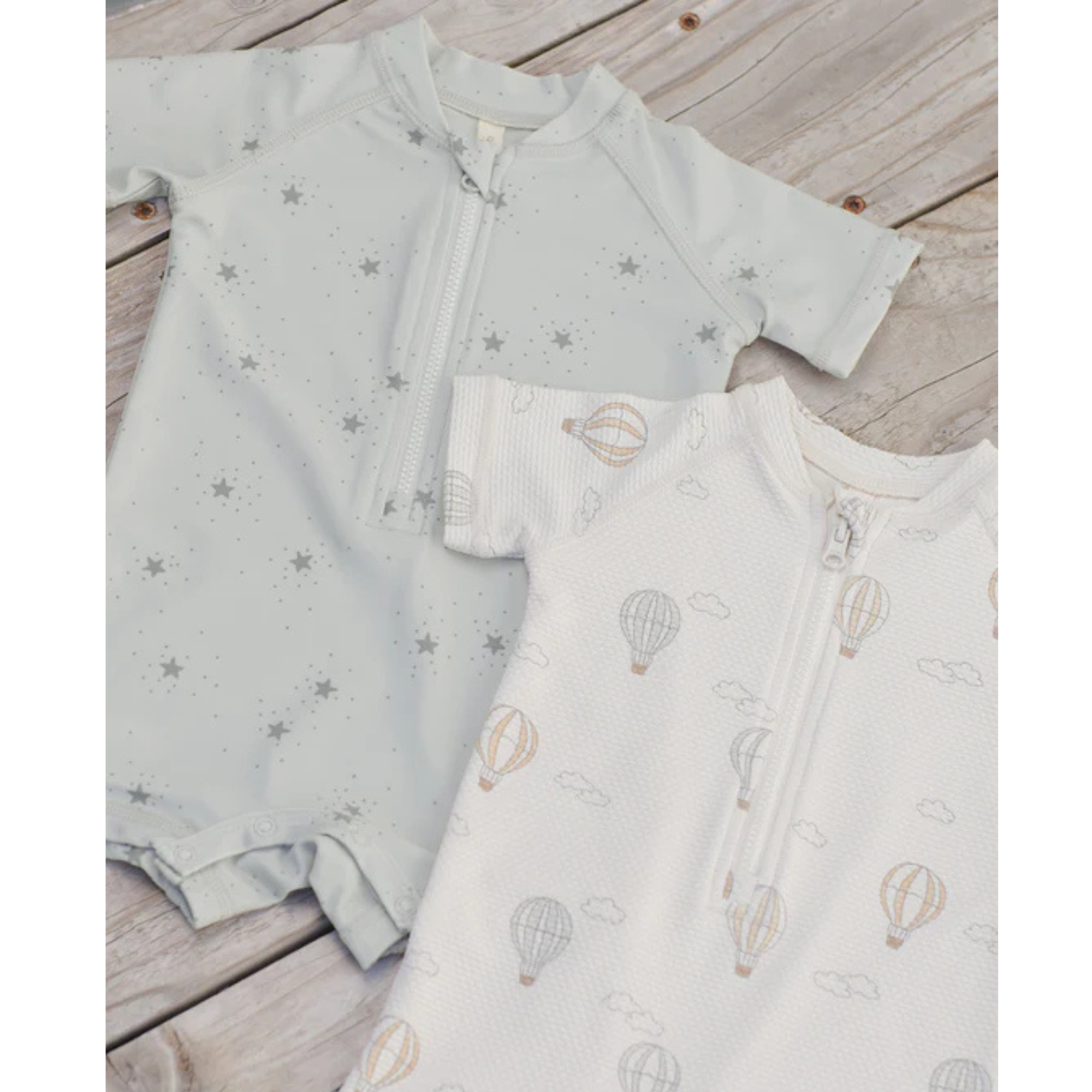 Maillot de bain une-pièce zippé QUINCY MAE - Twinkle