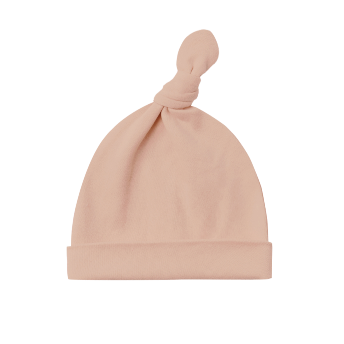 Bonnet noué QUINCY MAE pour bébé 0-6 mois - Blush