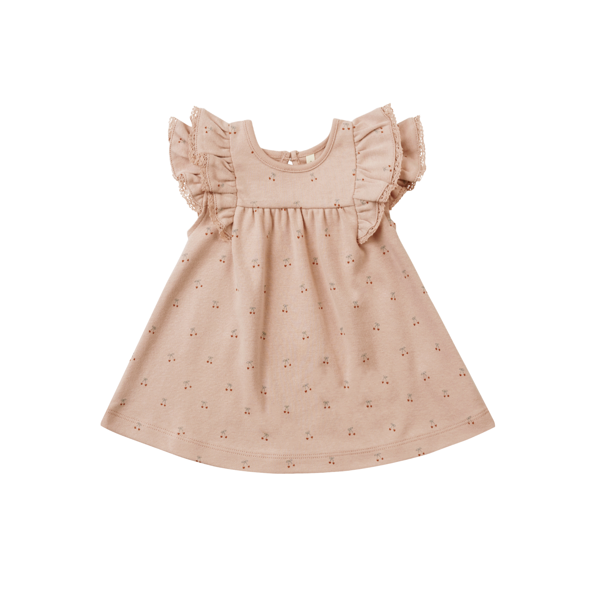 QUINCY MAE Flutter Dress - Cherries