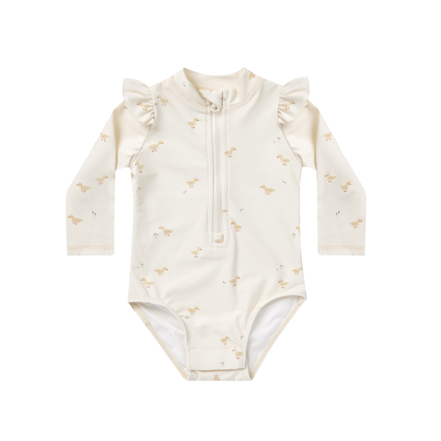 QUINCY MAE Byron Rashguard One-Piece - Ducks