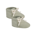 Chaussons bébé QUINCY MAE 0-3 mois - Sauge