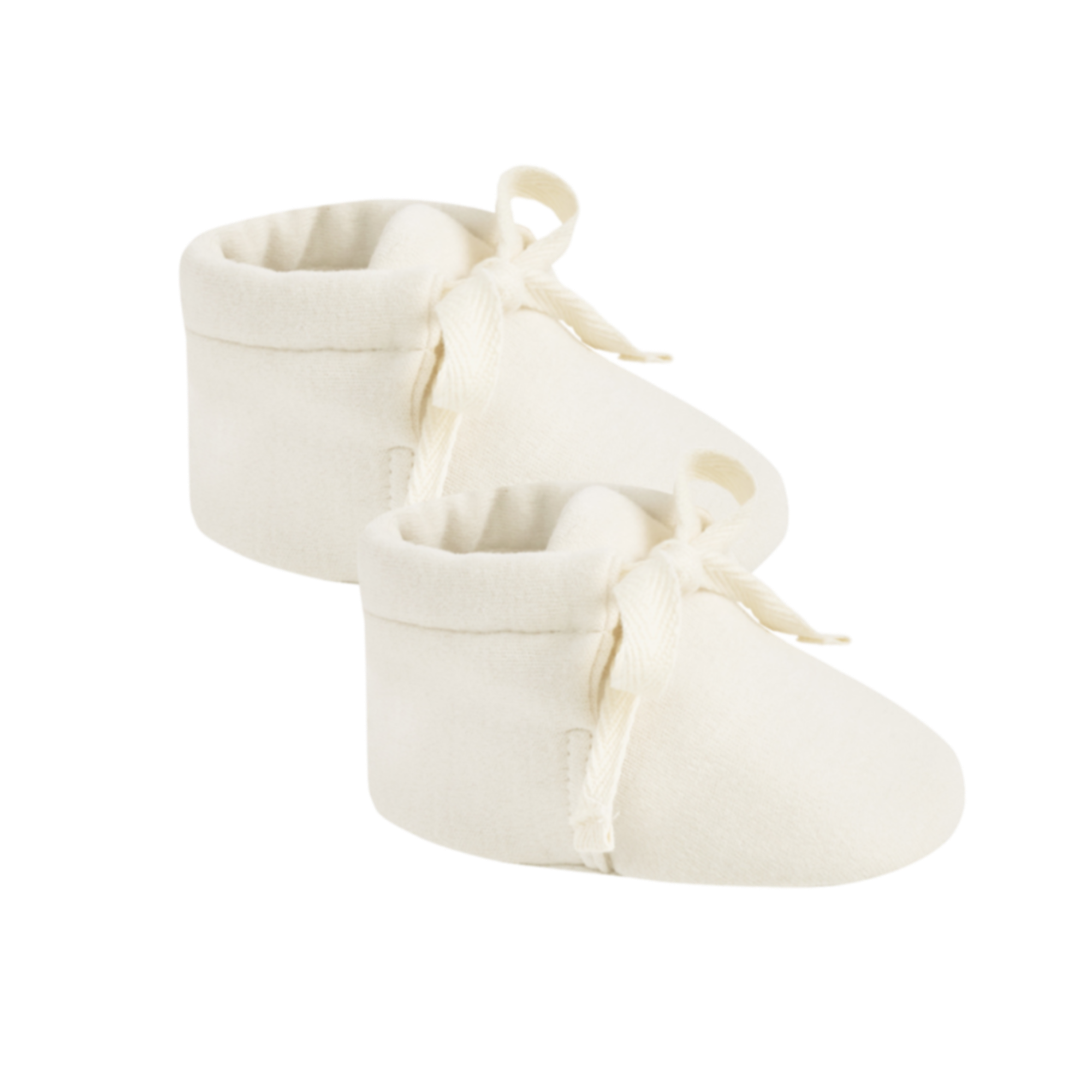 Chaussons bébé QUINCY MAE 0-3 mois - Ivoire