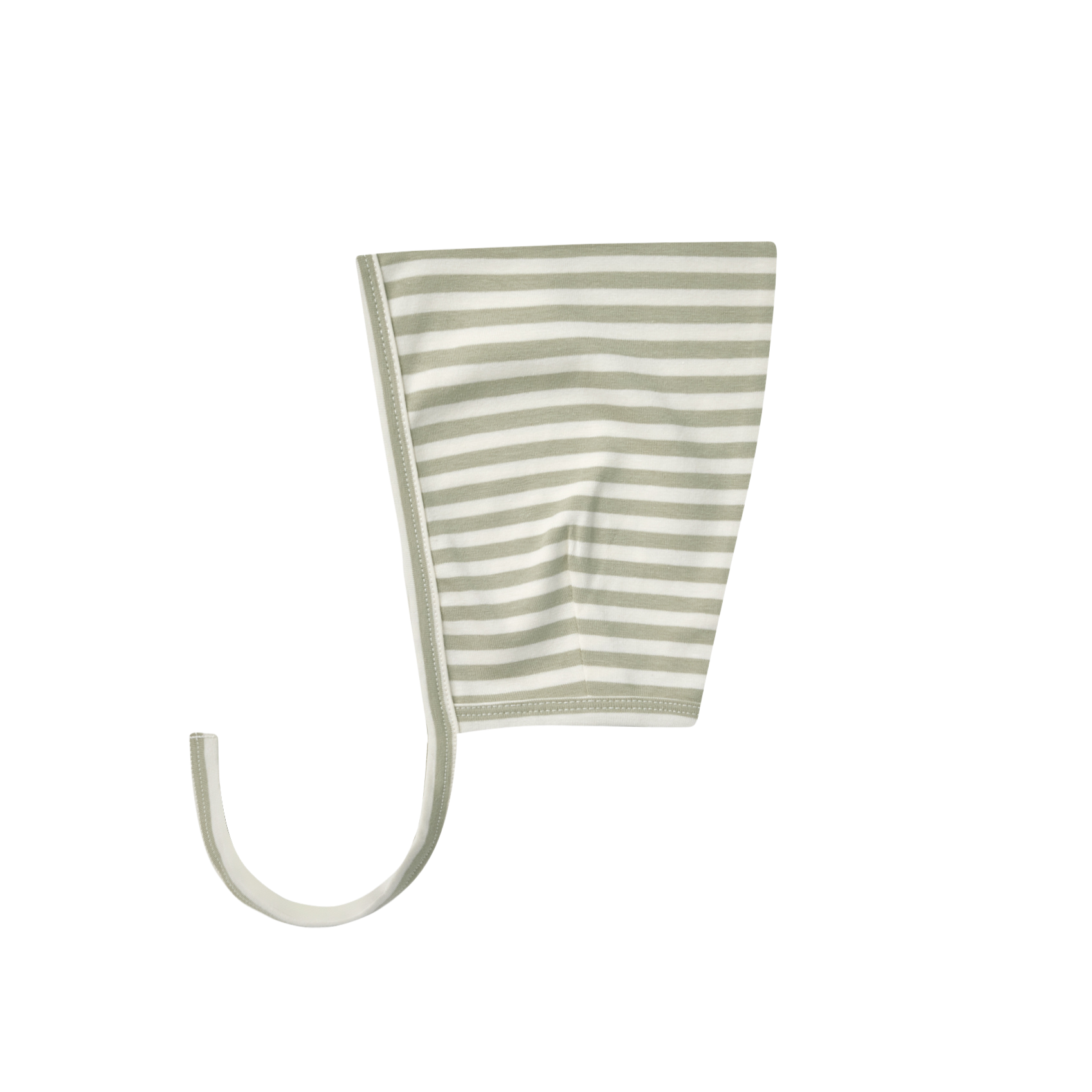 QUINCY MAE Pixie Bonnet - Sage Stripe