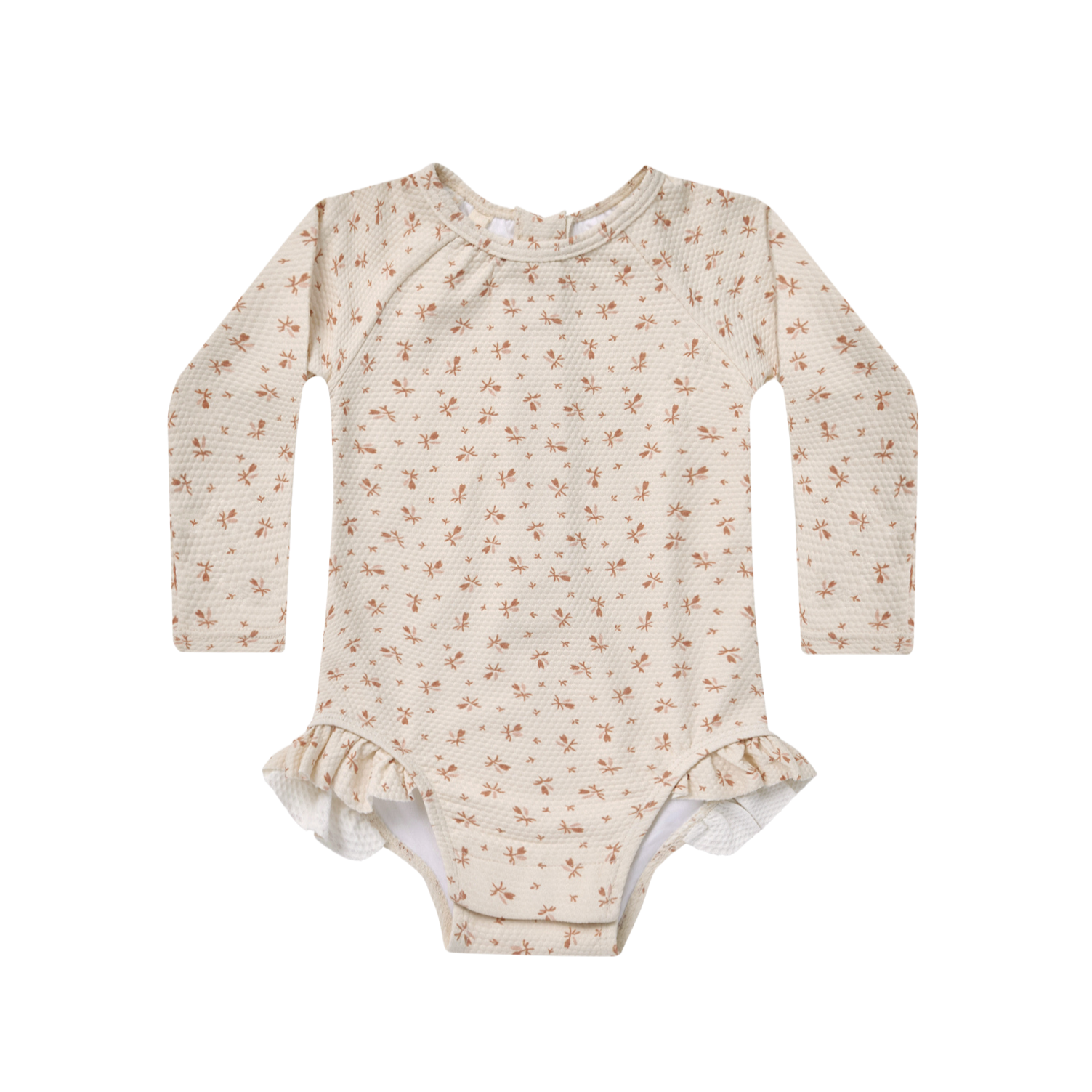 Maillot de bain une-pièce Rashguard Olivia QUINCY MAE - Clay Disty