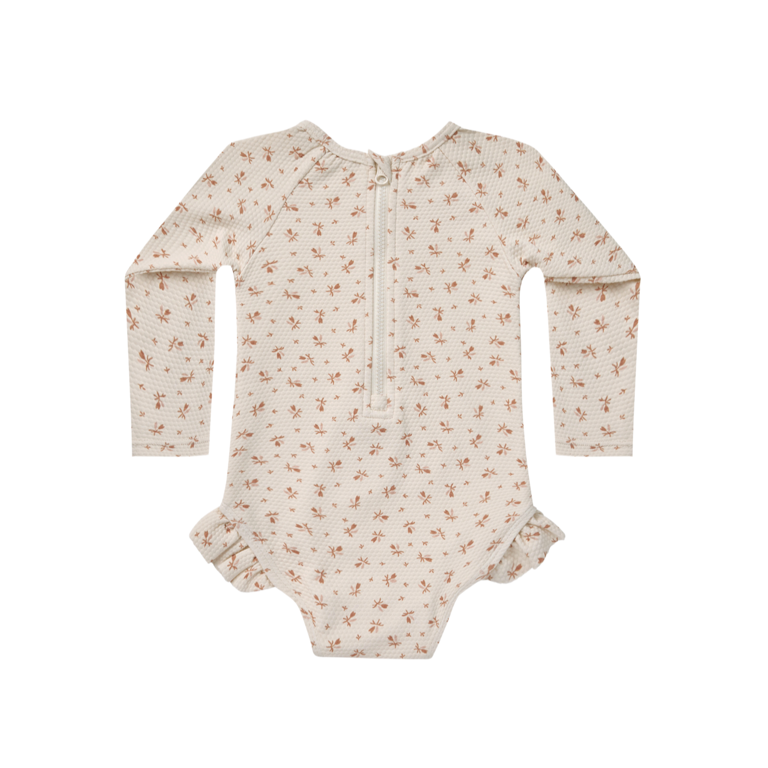 Maillot de bain une-pièce Rashguard Olivia QUINCY MAE - Clay Disty