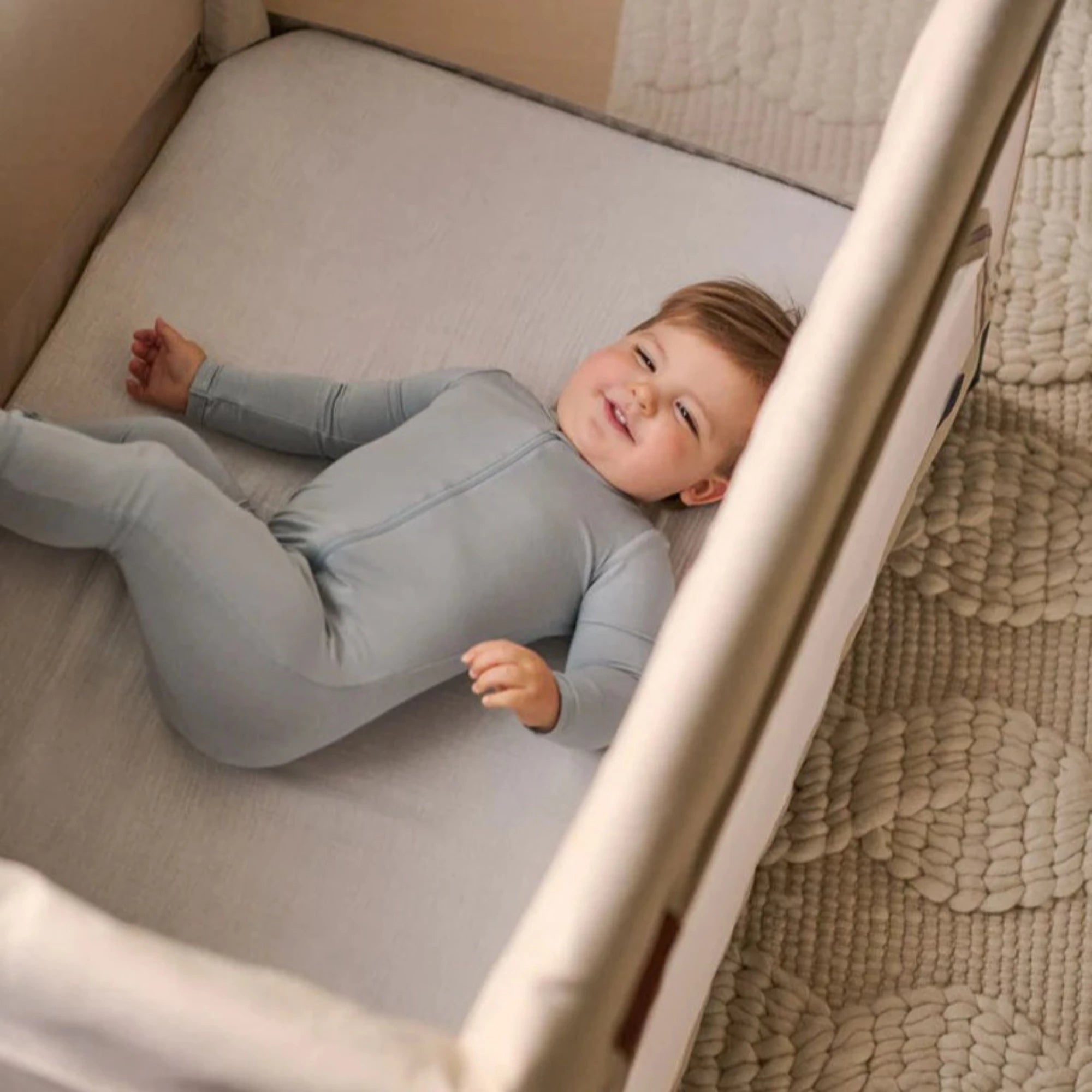 UPPABABY Organic Cotton Mattress Cover for Remi Playard