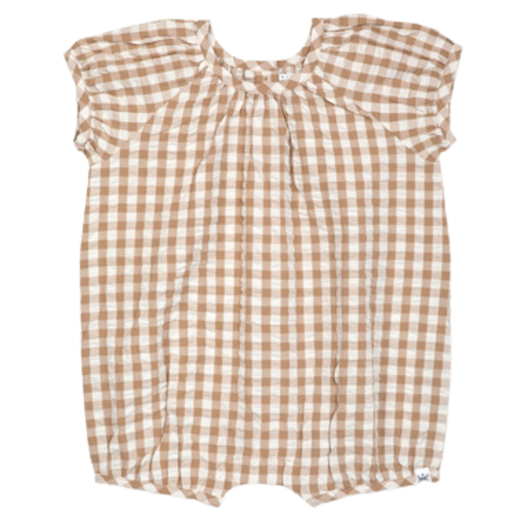 RISE LITTLE EARTHLING Balloon Onesie - Oatmeal