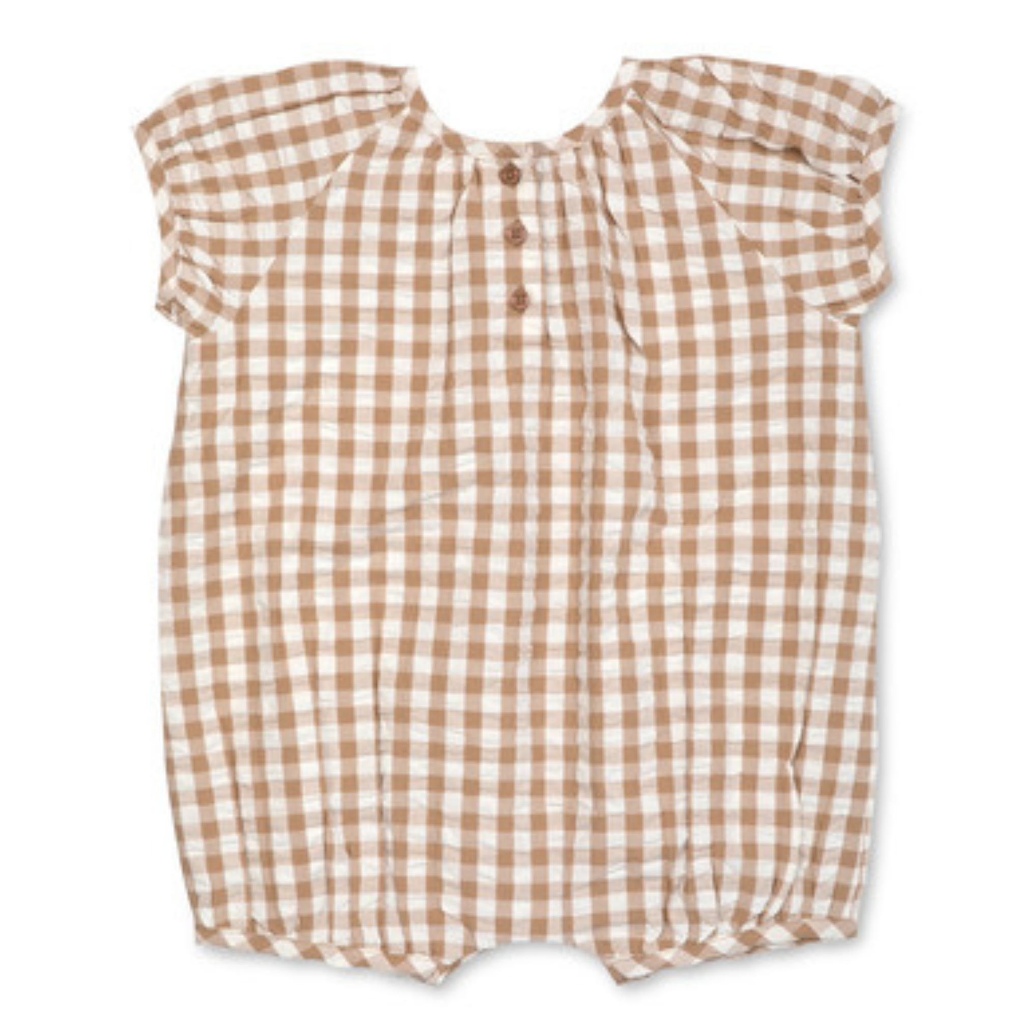 RISE LITTLE EARTHLING Balloon Onesie - Oatmeal