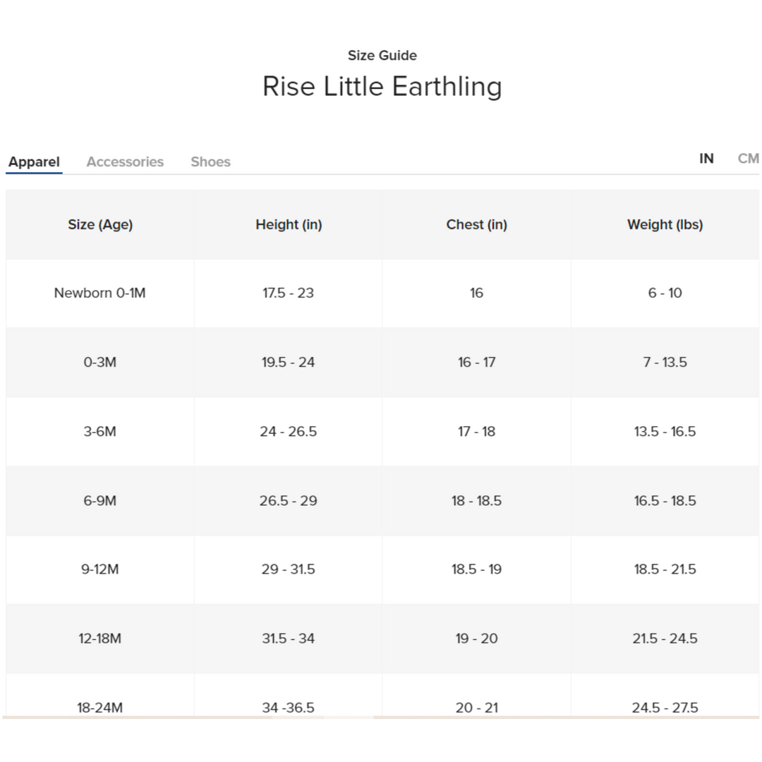 Body côtelé RISE LITTLE EARTHLING - Gris fumé