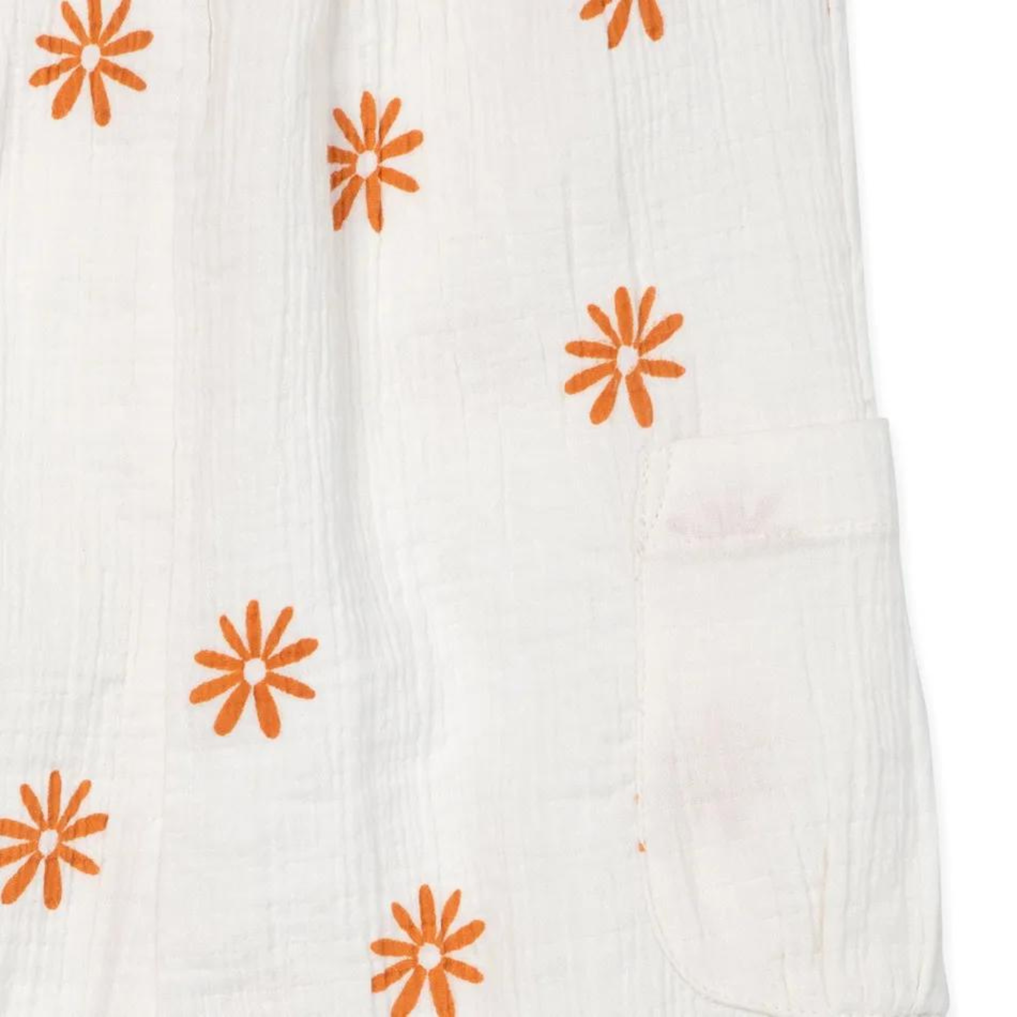 RISE LITTLE EARTHLING Romper - Antique White