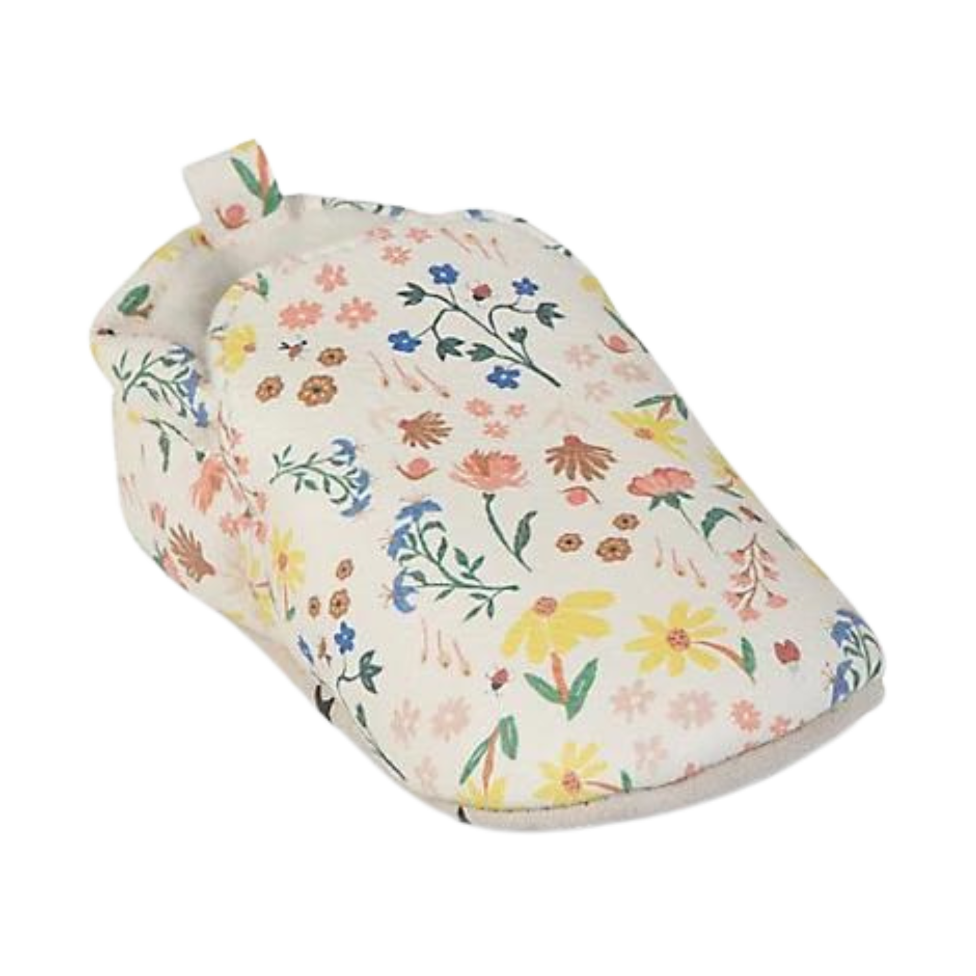 RISE LITTLE EARTHLING Slide Ons - Antique White Floral