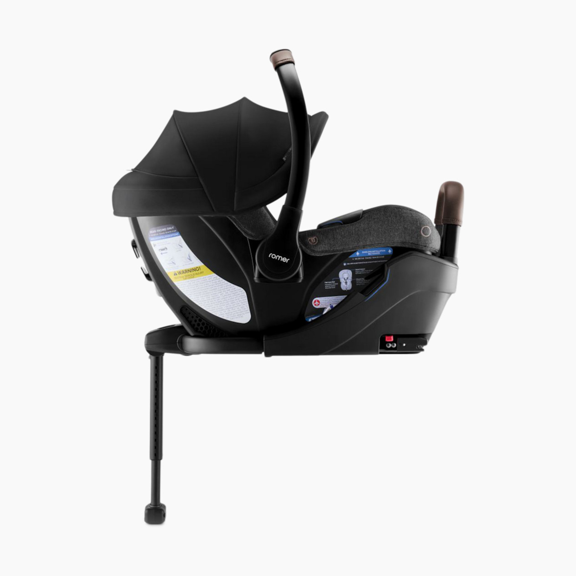 ROMER Juni Infant Car Seat with Versa Base - Peppercorn