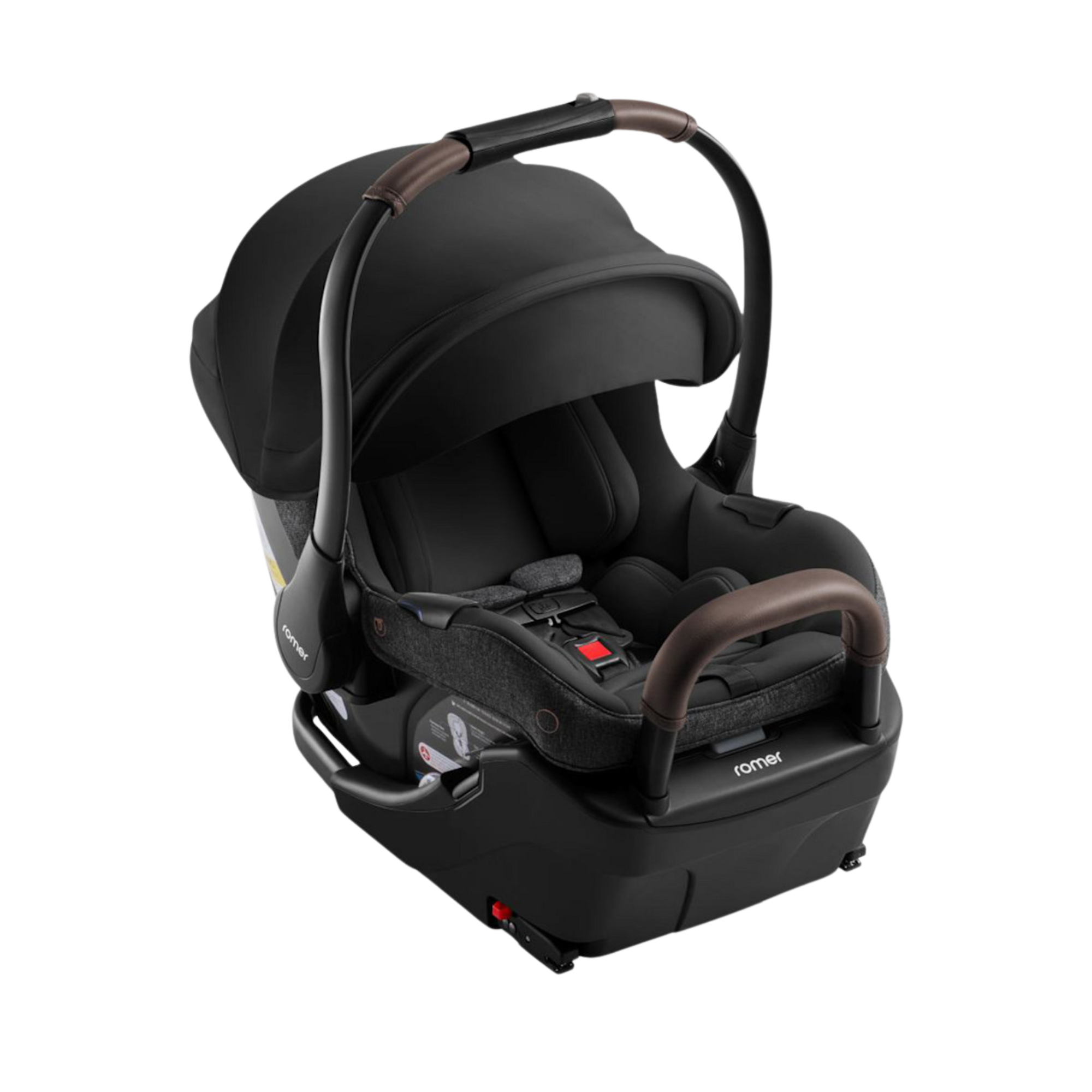 ROMER Juni Infant Car Seat with Versa Base - Peppercorn