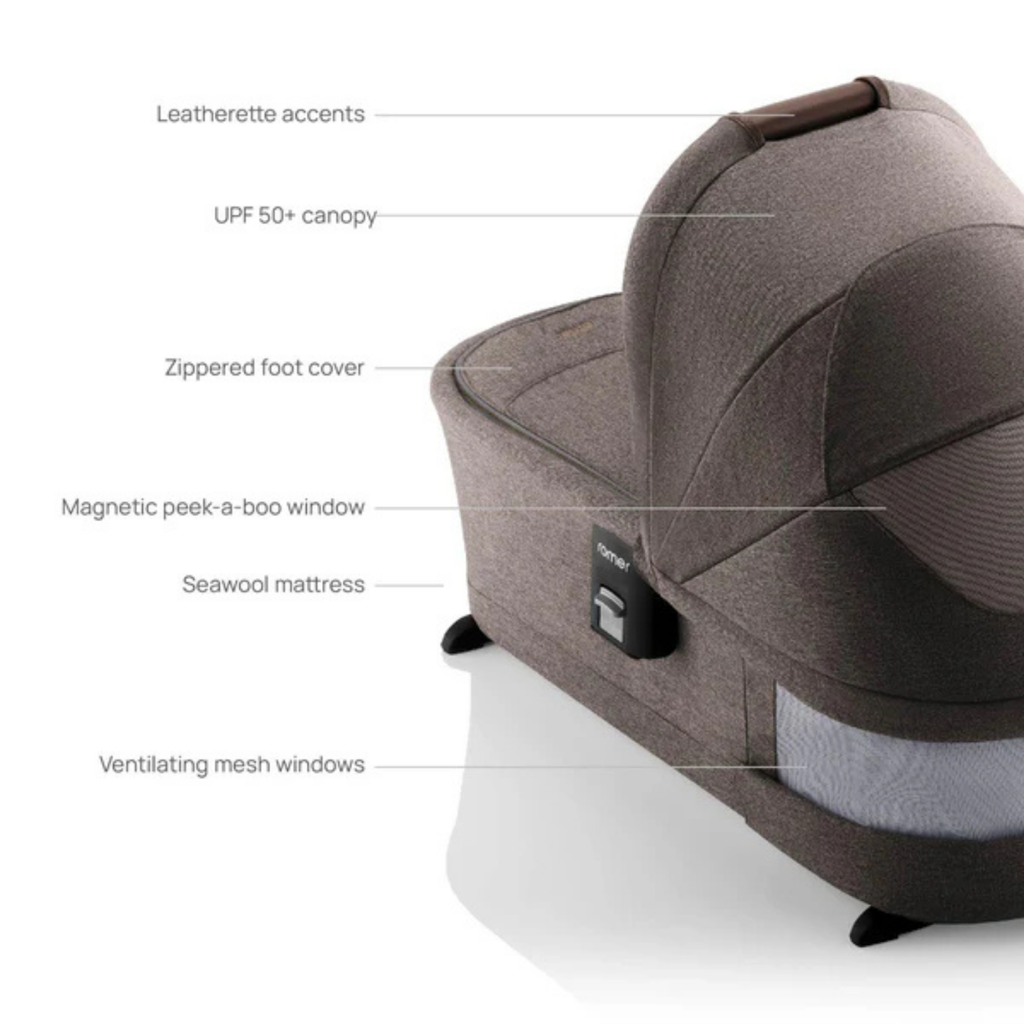 ROMER Sera Bassinet for Tura Stroller