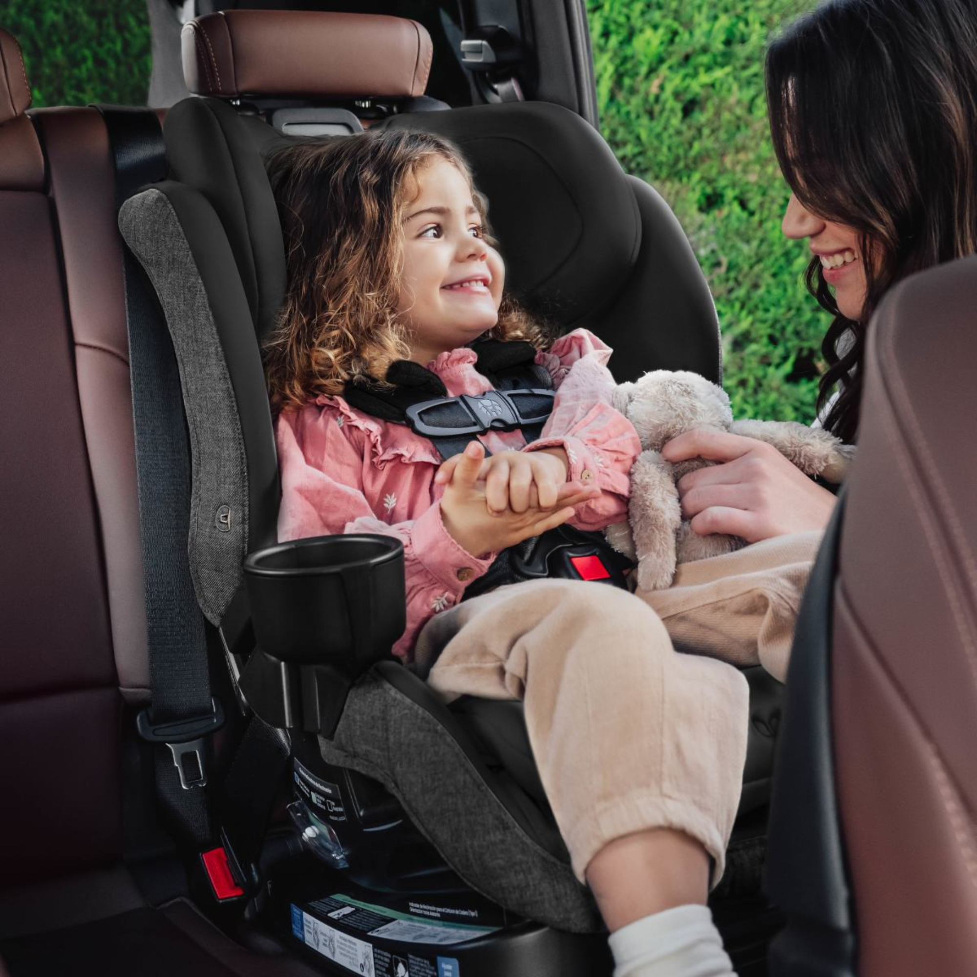 ROMER Veni Convertible Car Seat - Peppercorn
