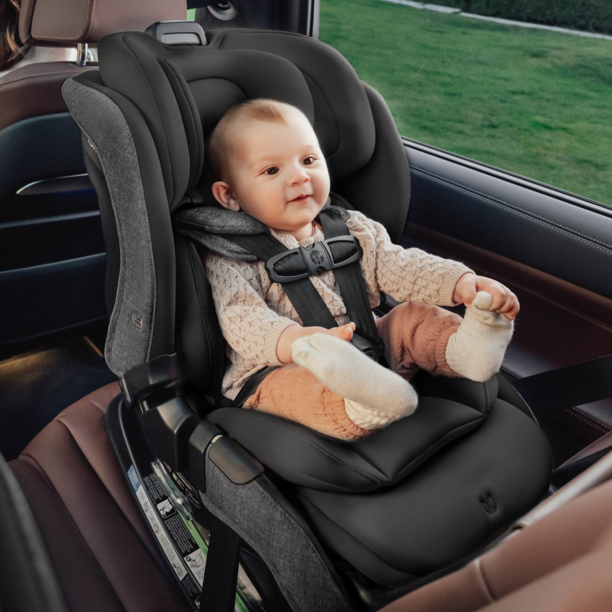 ROMER Veni Convertible Car Seat - Peppercorn