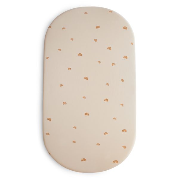 MUSHIE Stretchy Bassinet Sheet