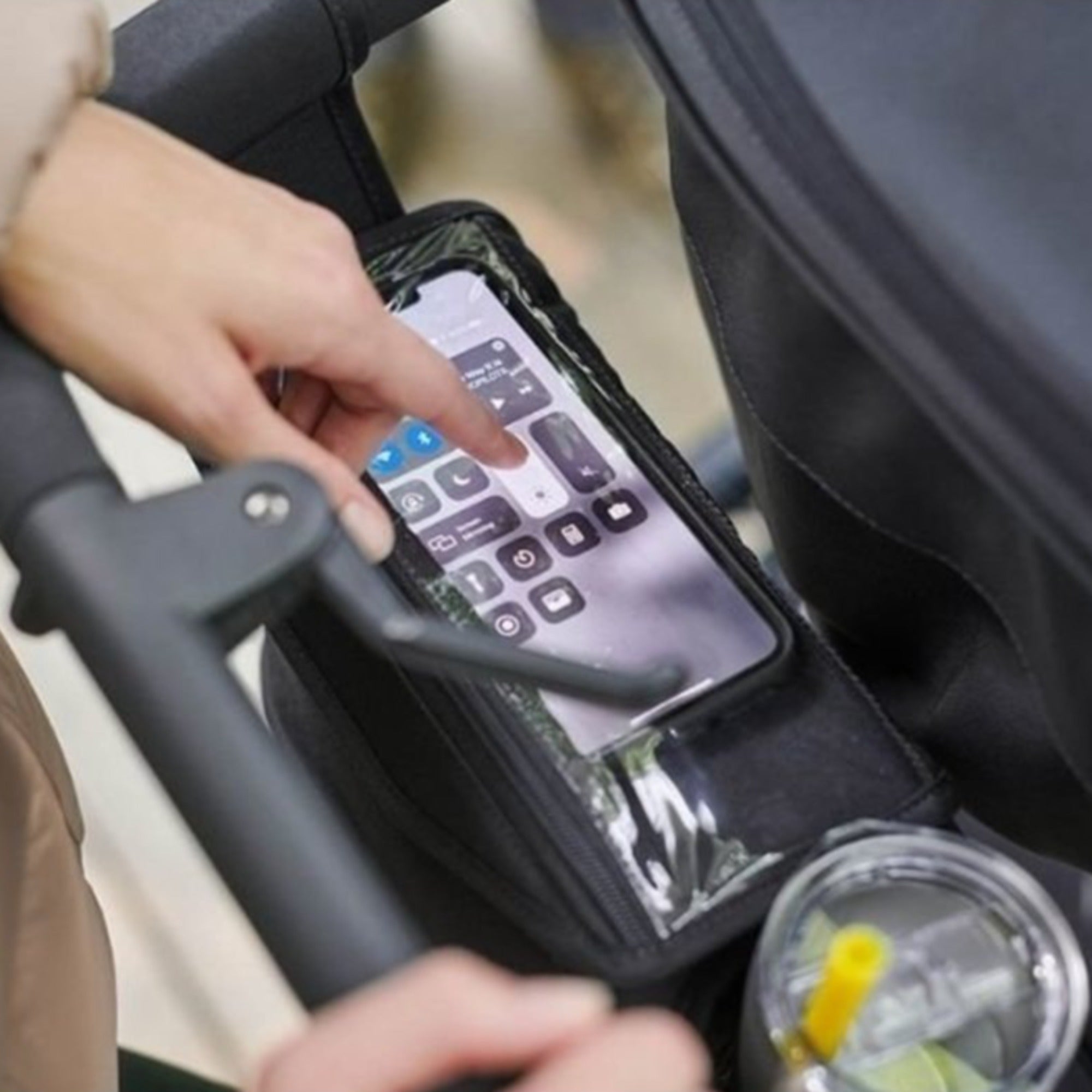 Console parentale UPPABABY pour Ridge 