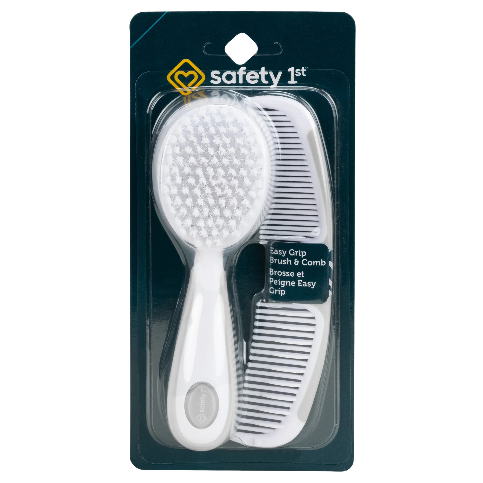 SAFETY 1ST Easy Grip Brush and Comb Set