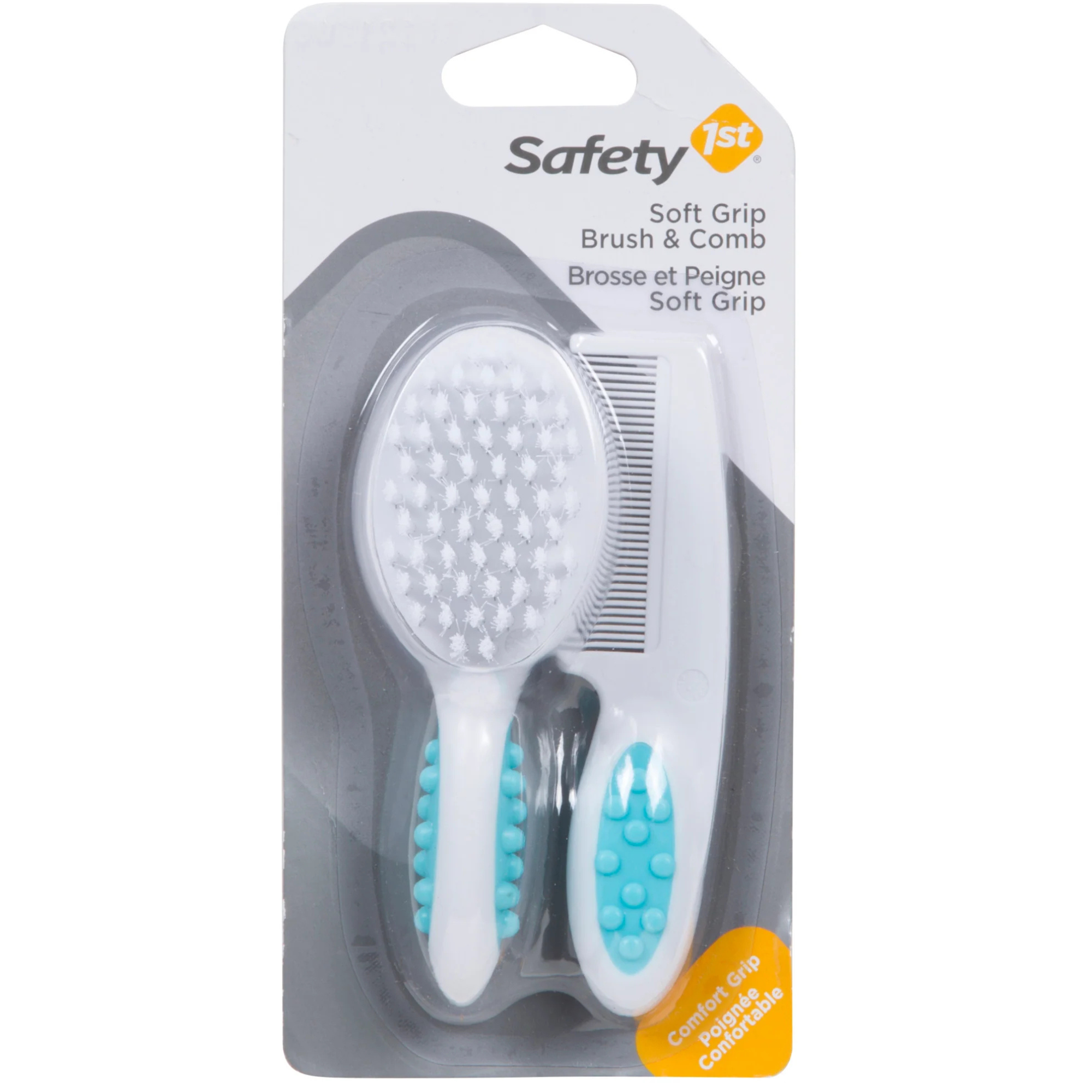 SAFETY 1ST Soft Grip Brush and Comb Set