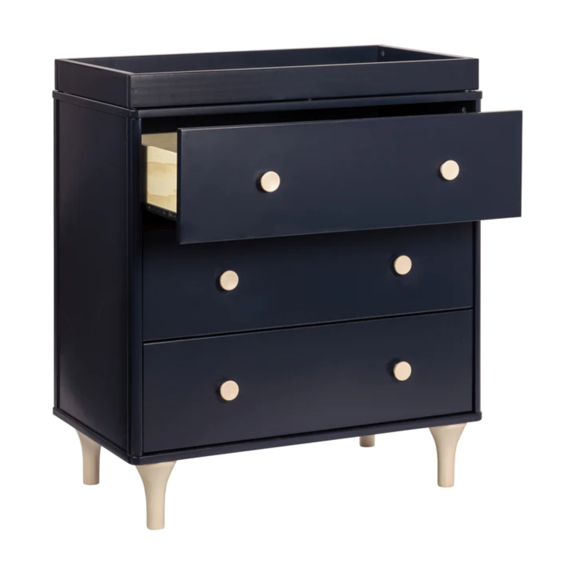 BABYLETTO Lolly 3-Drawer Changer Dresser