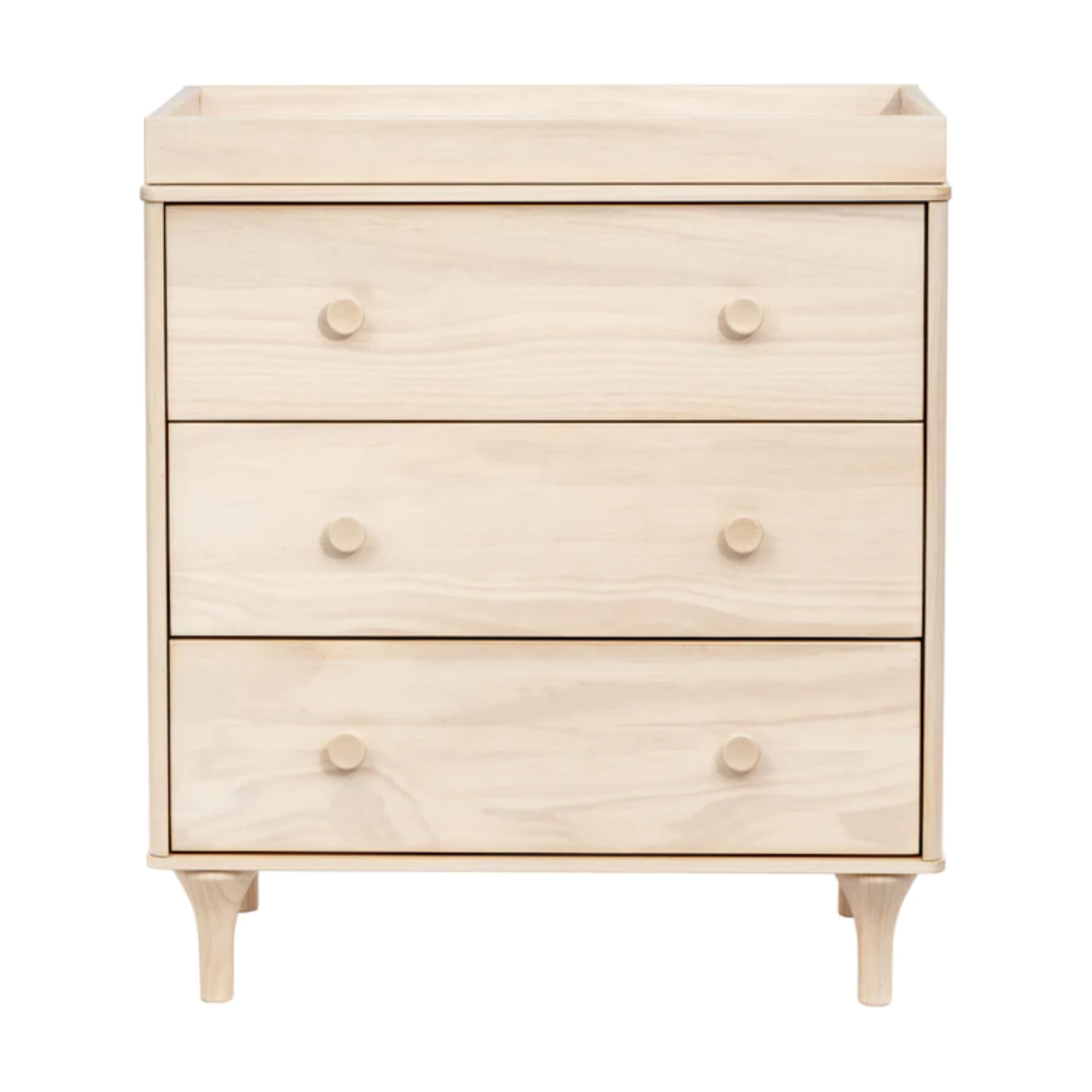 BABYLETTO Lolly 3-Drawer Changer Dresser