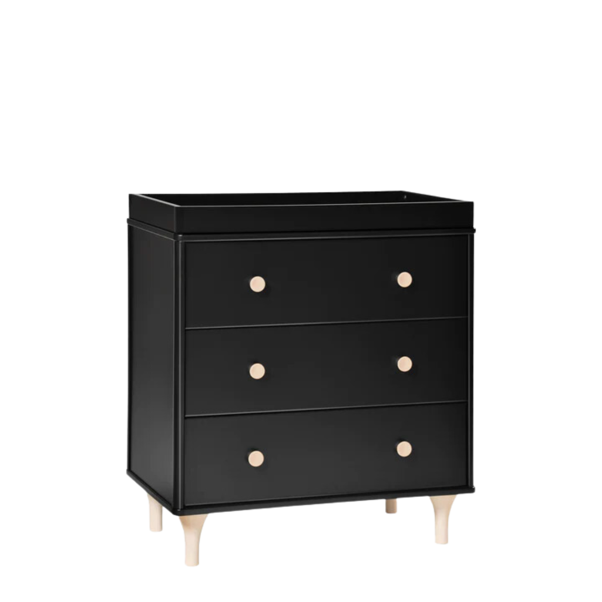 BABYLETTO Lolly 3-Drawer Changer Dresser