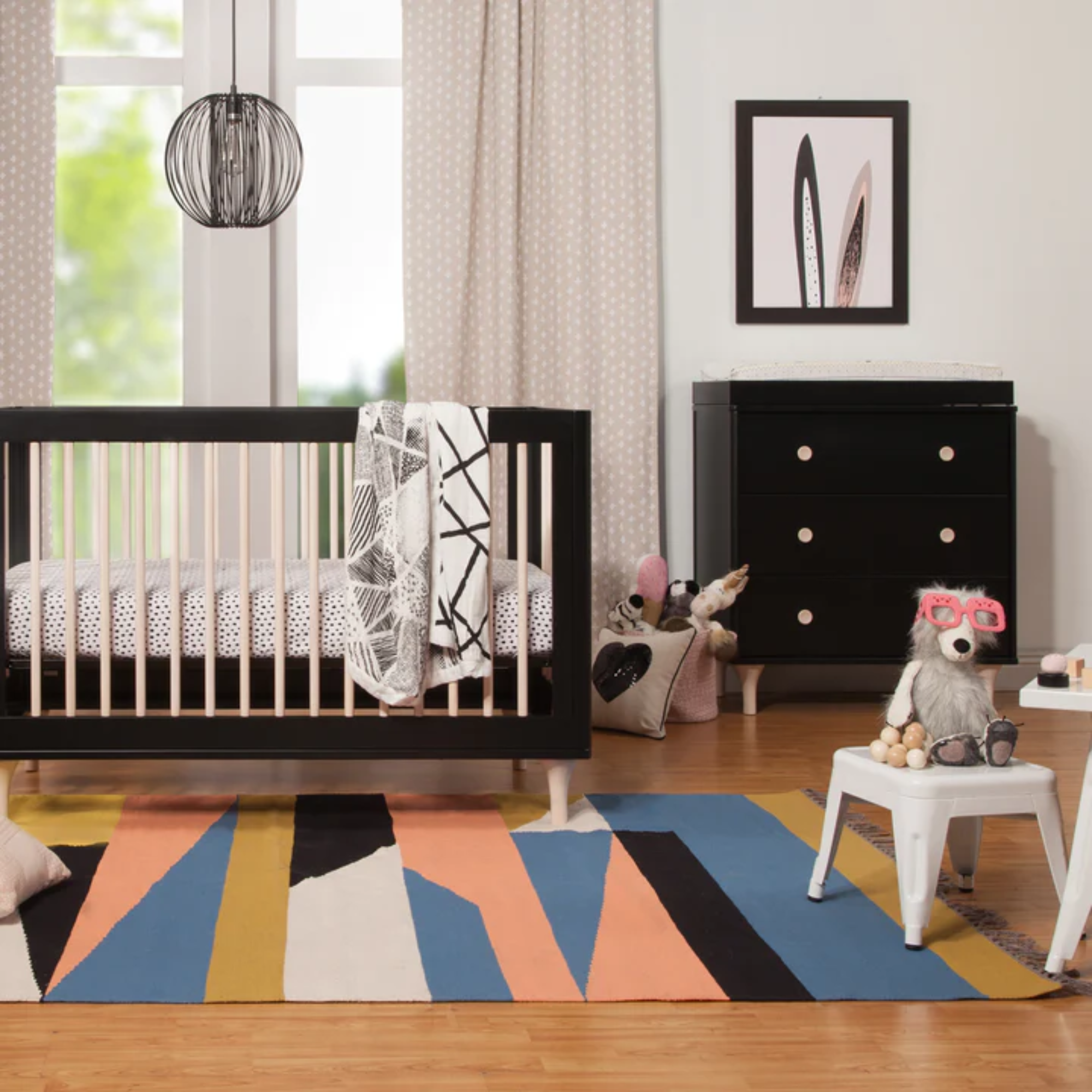 BABYLETTO Lolly 3-Drawer Changer Dresser