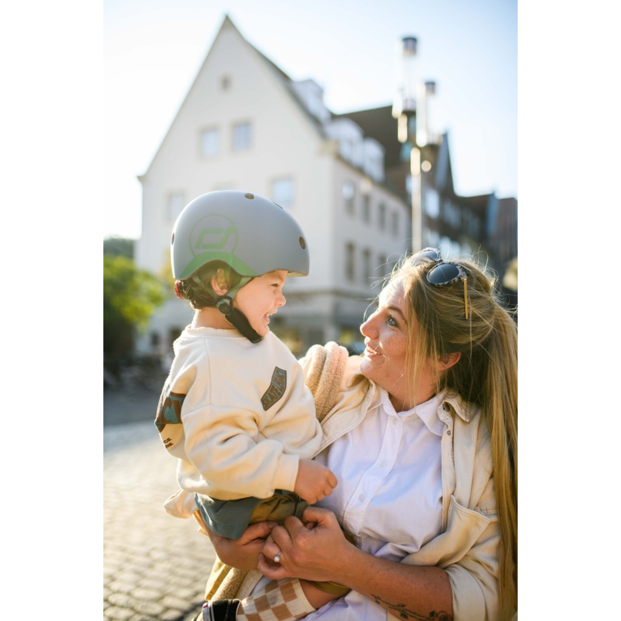 SCOOT AND RIDE Helmet XXS-S