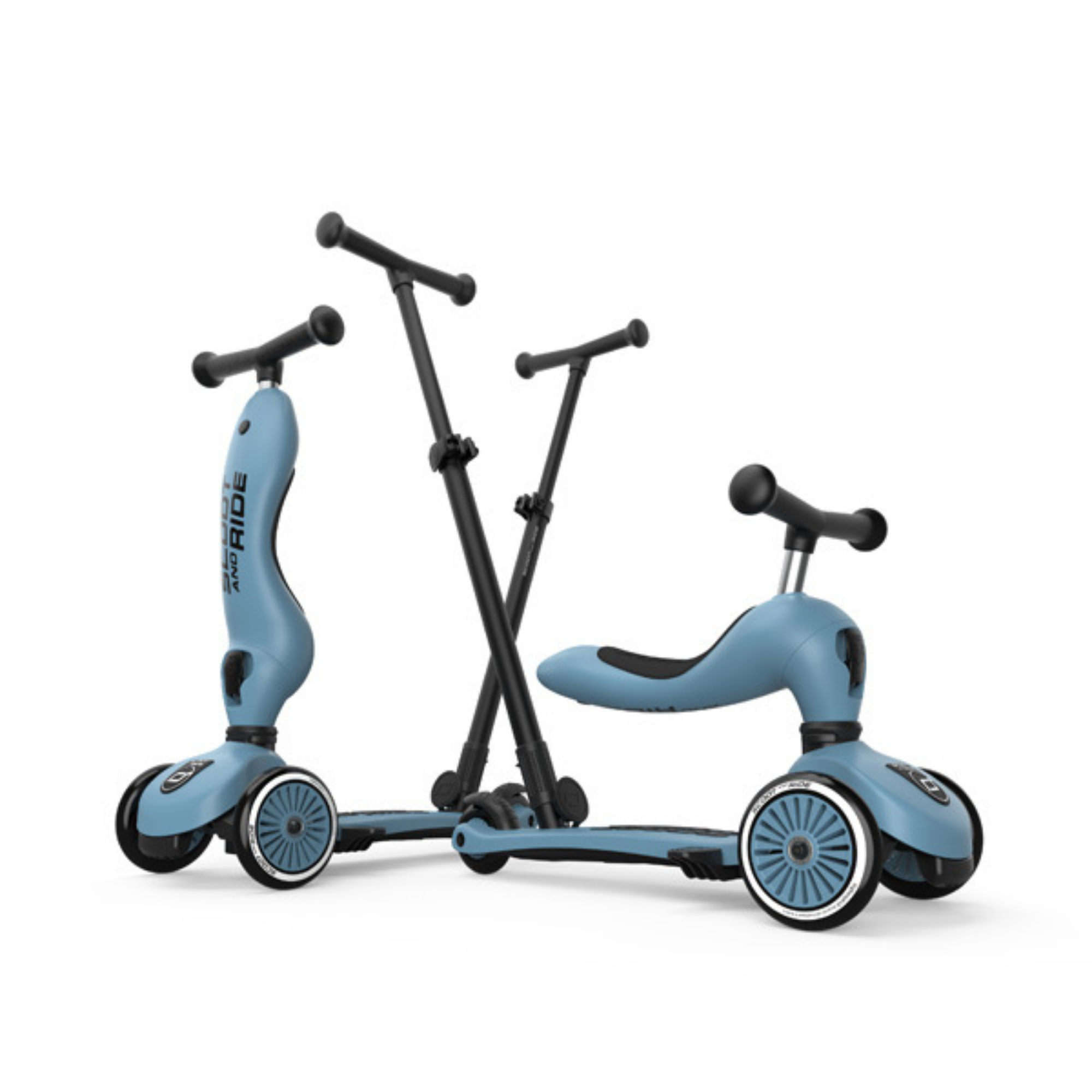 SCOOT AND RIDE Highwaykick 1 Push and Go