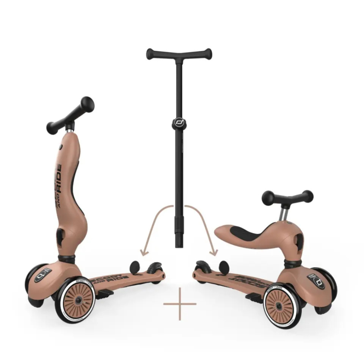 SCOOT AND RIDE Highwaykick 1 Push and Go