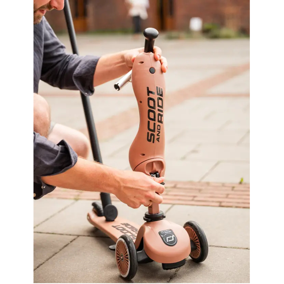 SCOOT AND RIDE Highwaykick 1 Push and Go
