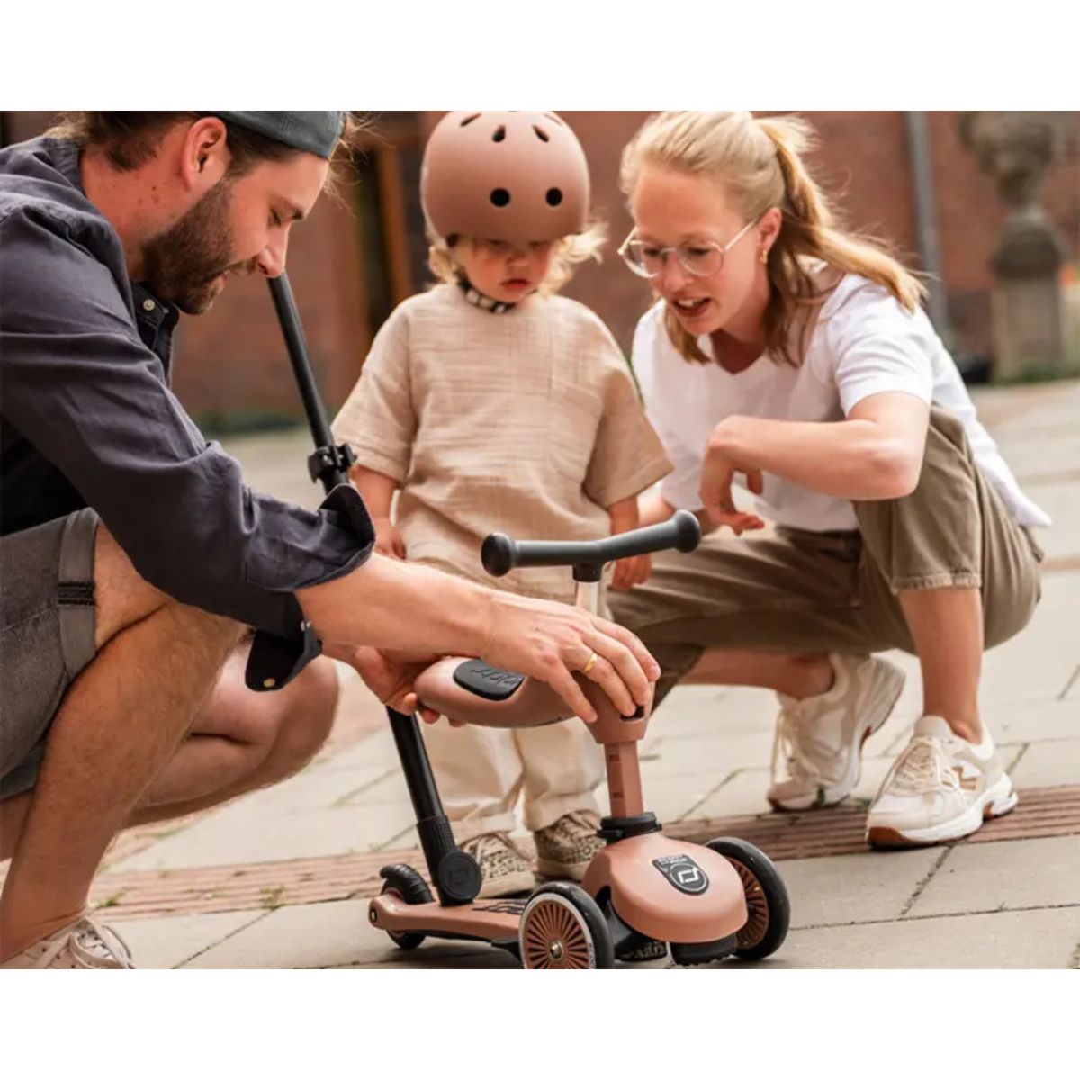 SCOOT AND RIDE Highwaykick 1 Push and Go
