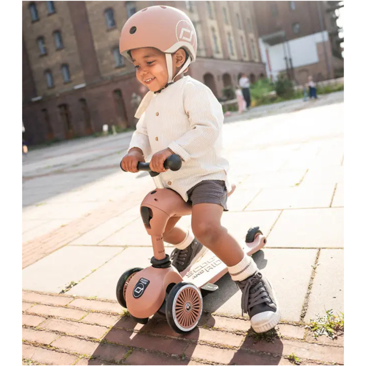 SCOOT AND RIDE Highwaykick 1 Push and Go