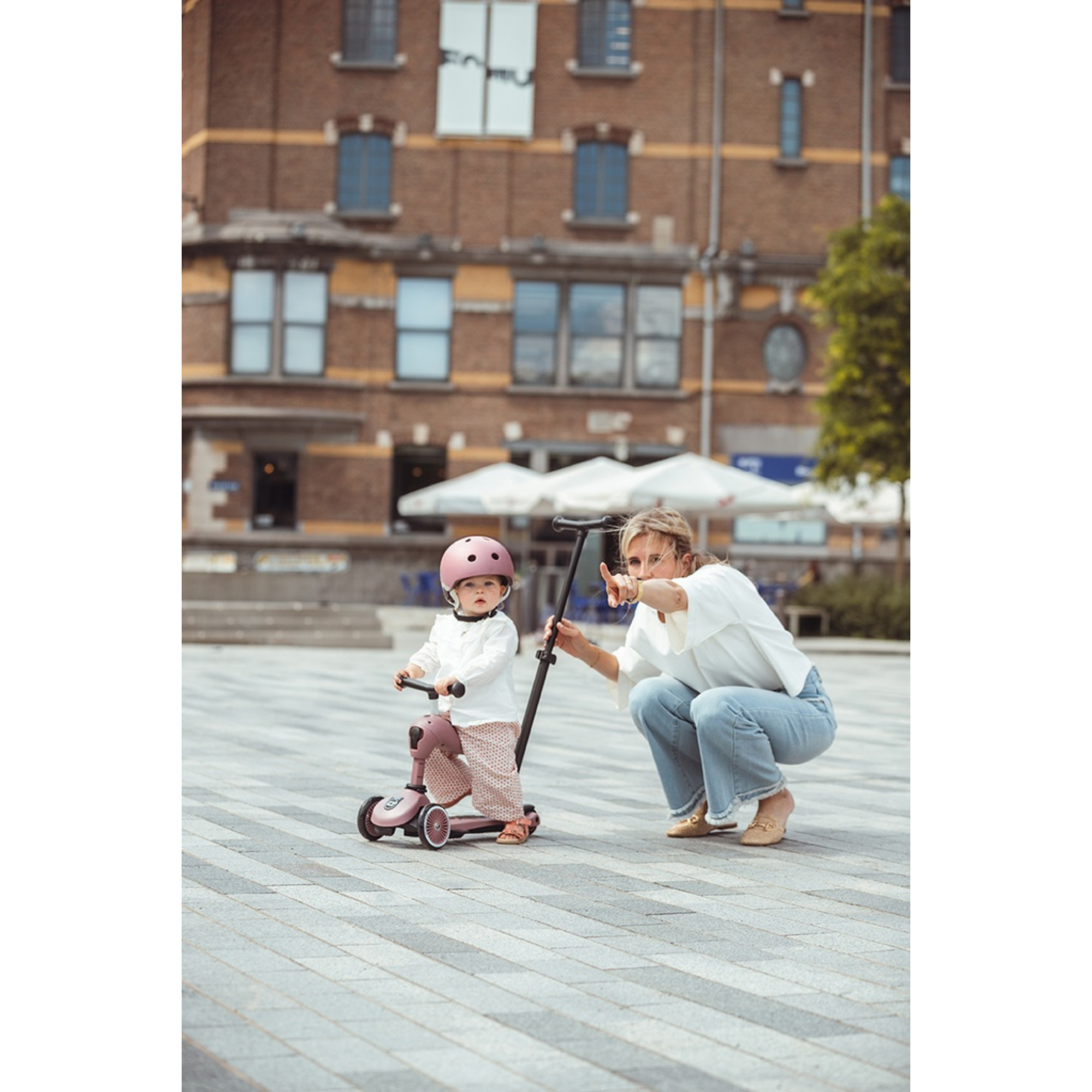 SCOOT AND RIDE Highwaykick 1 Push and Go