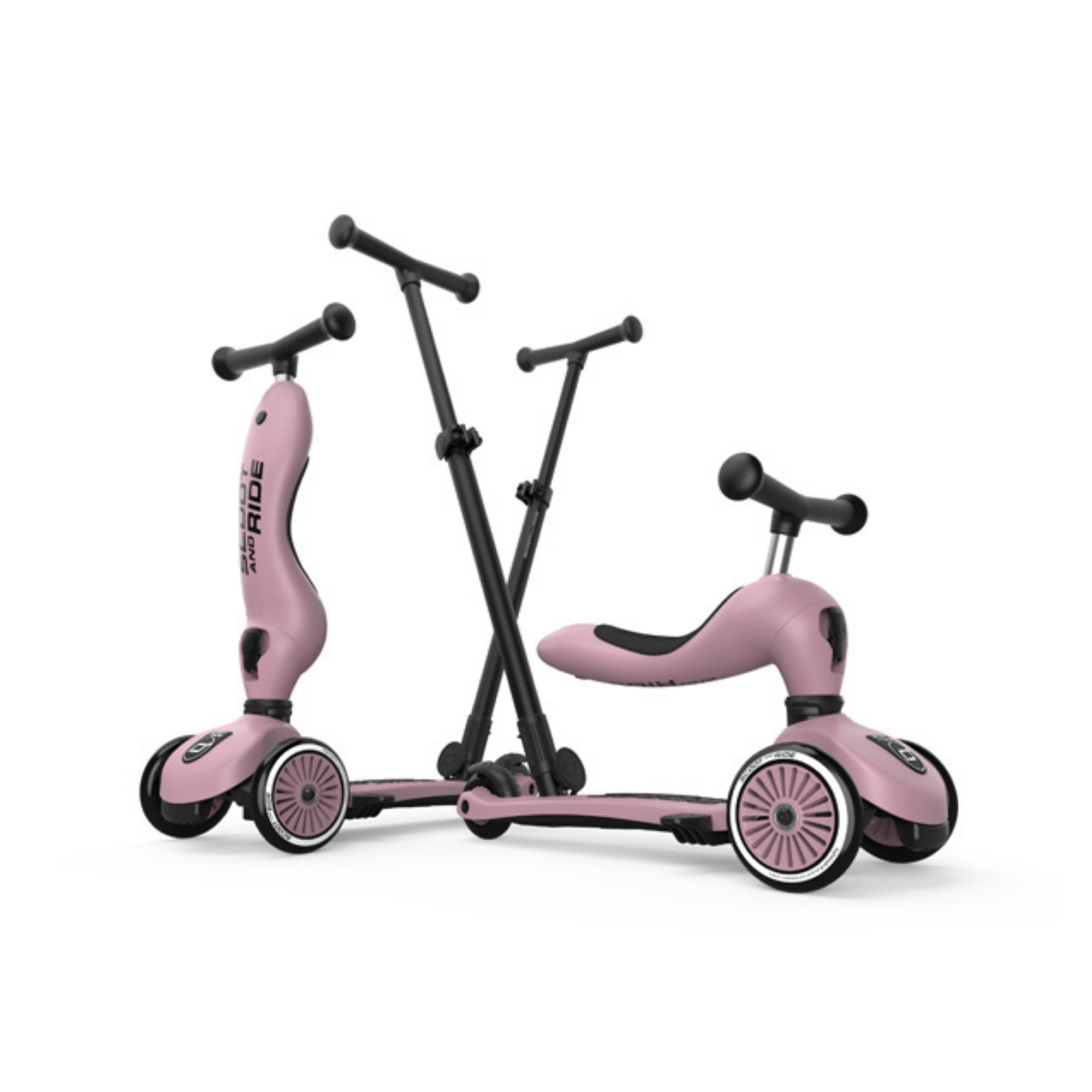 SCOOT AND RIDE Highwaykick 1 Push and Go