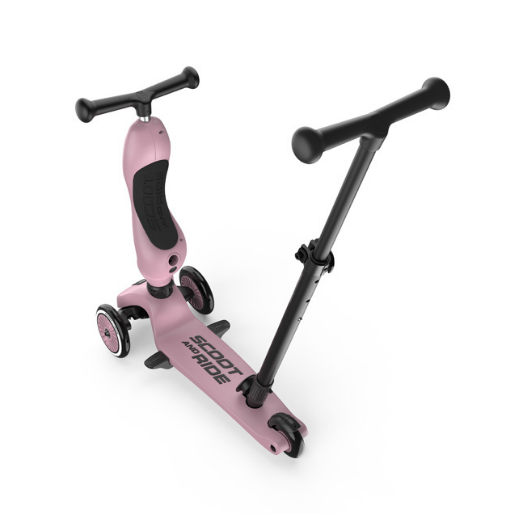 SCOOT AND RIDE Highwaykick 1 Push and Go