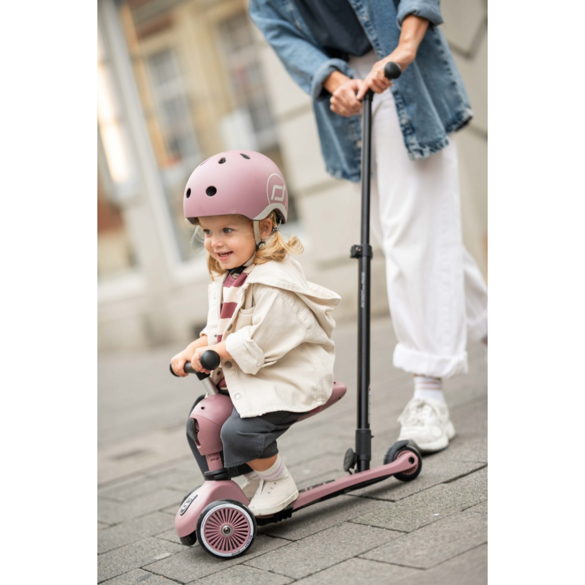 SCOOT AND RIDE Highwaykick 1 Push and Go